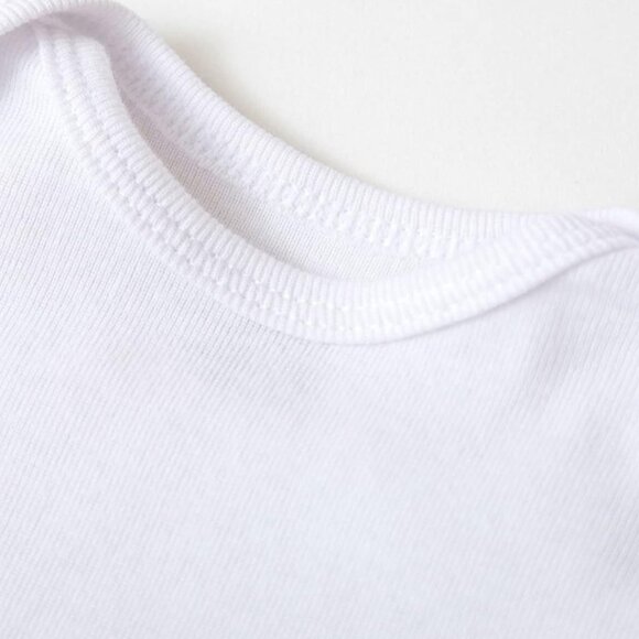 🔥3/$42 w FREE SHIPPING🔥 NWT Infant Baby Letter Print Romper Jumpsuit Outfits - Picture 3 of 8